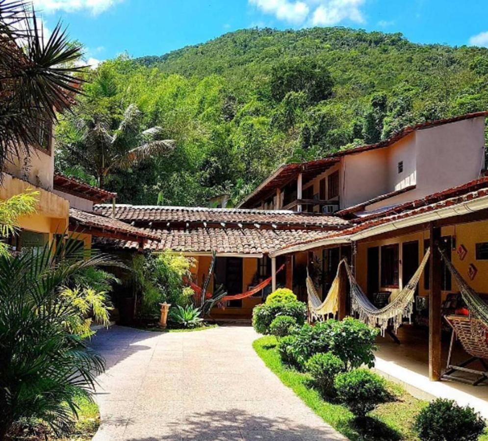 Pousada Refugio Do Capitao Praia de Aracatiba Ngoại thất bức ảnh