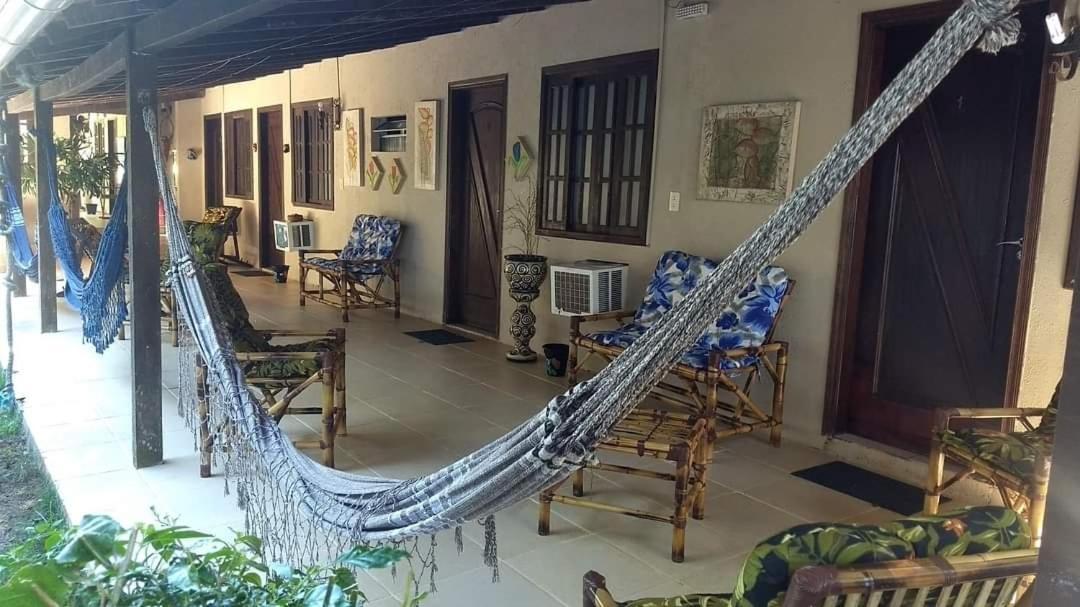 Pousada Refugio Do Capitao Praia de Aracatiba Ngoại thất bức ảnh