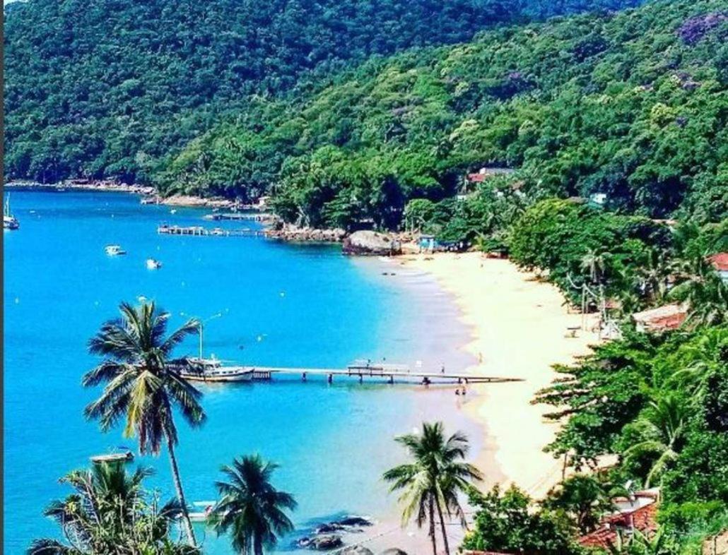 Pousada Refugio Do Capitao Praia de Aracatiba Ngoại thất bức ảnh