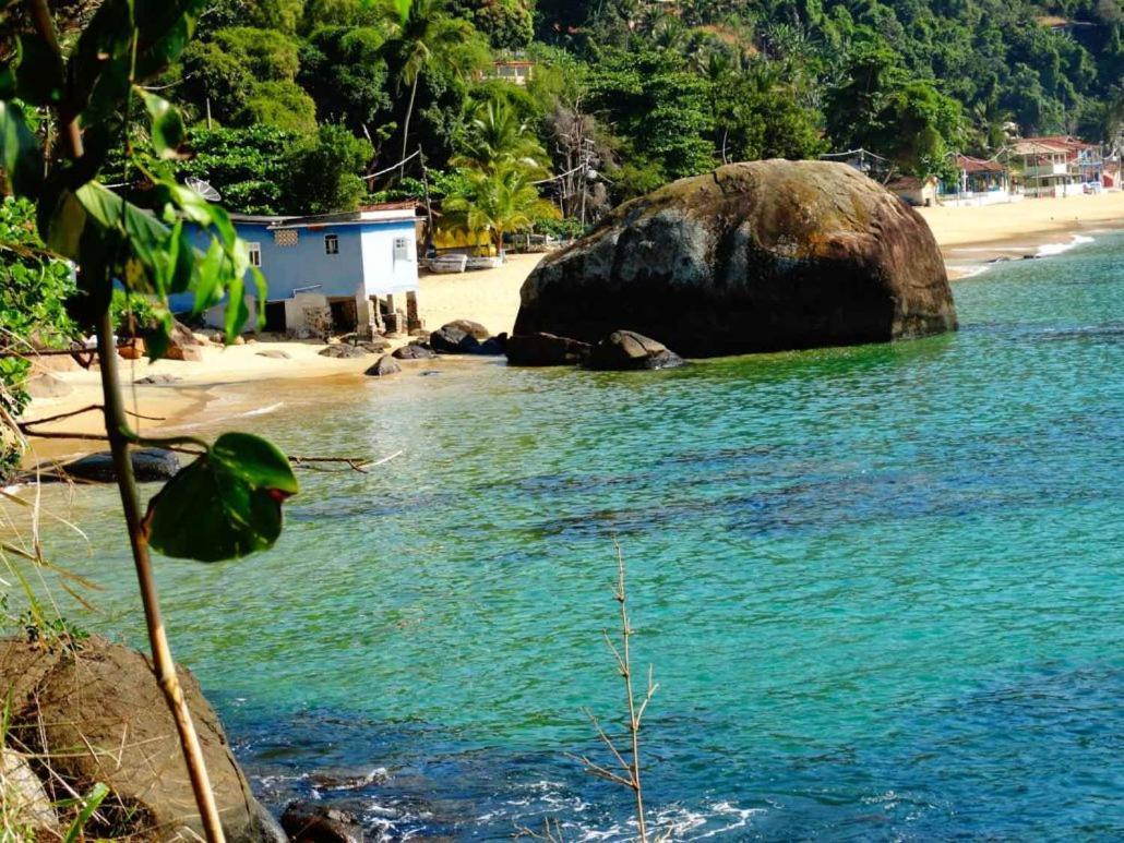 Pousada Refugio Do Capitao Praia de Aracatiba Ngoại thất bức ảnh