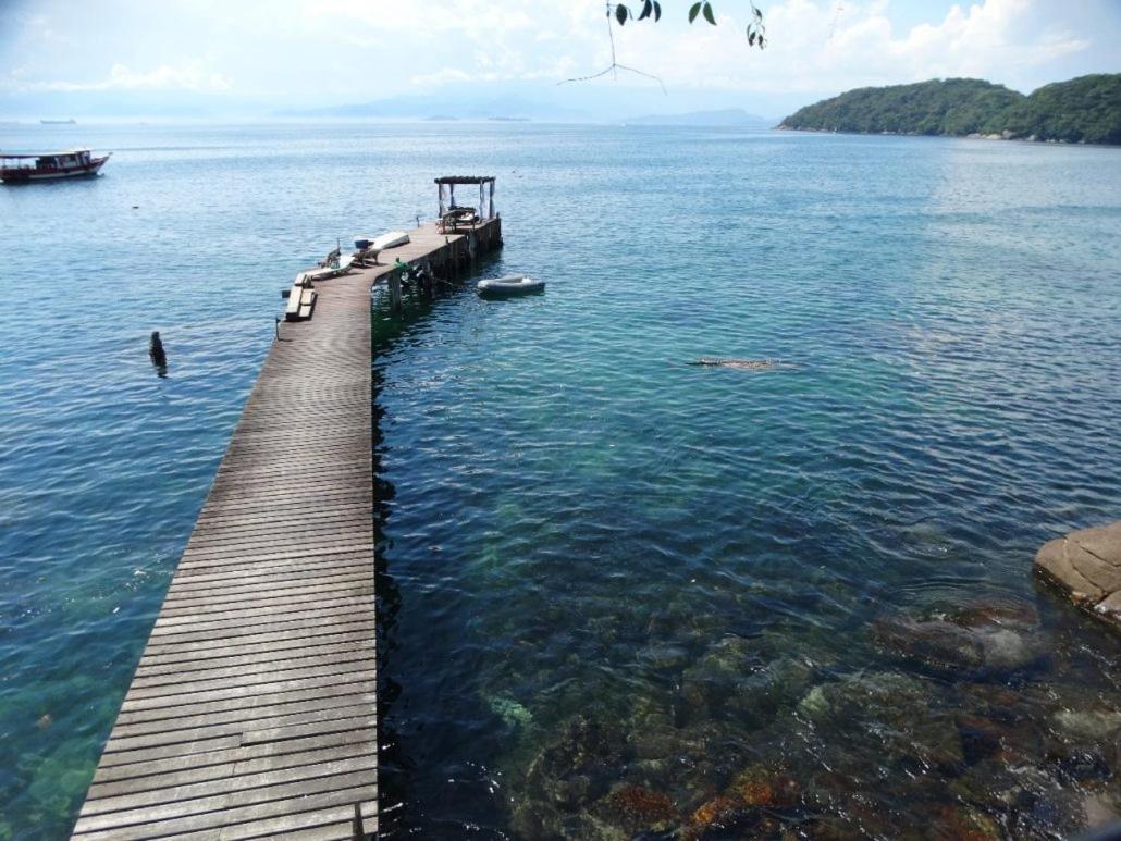 Pousada Refugio Do Capitao Praia de Aracatiba Ngoại thất bức ảnh