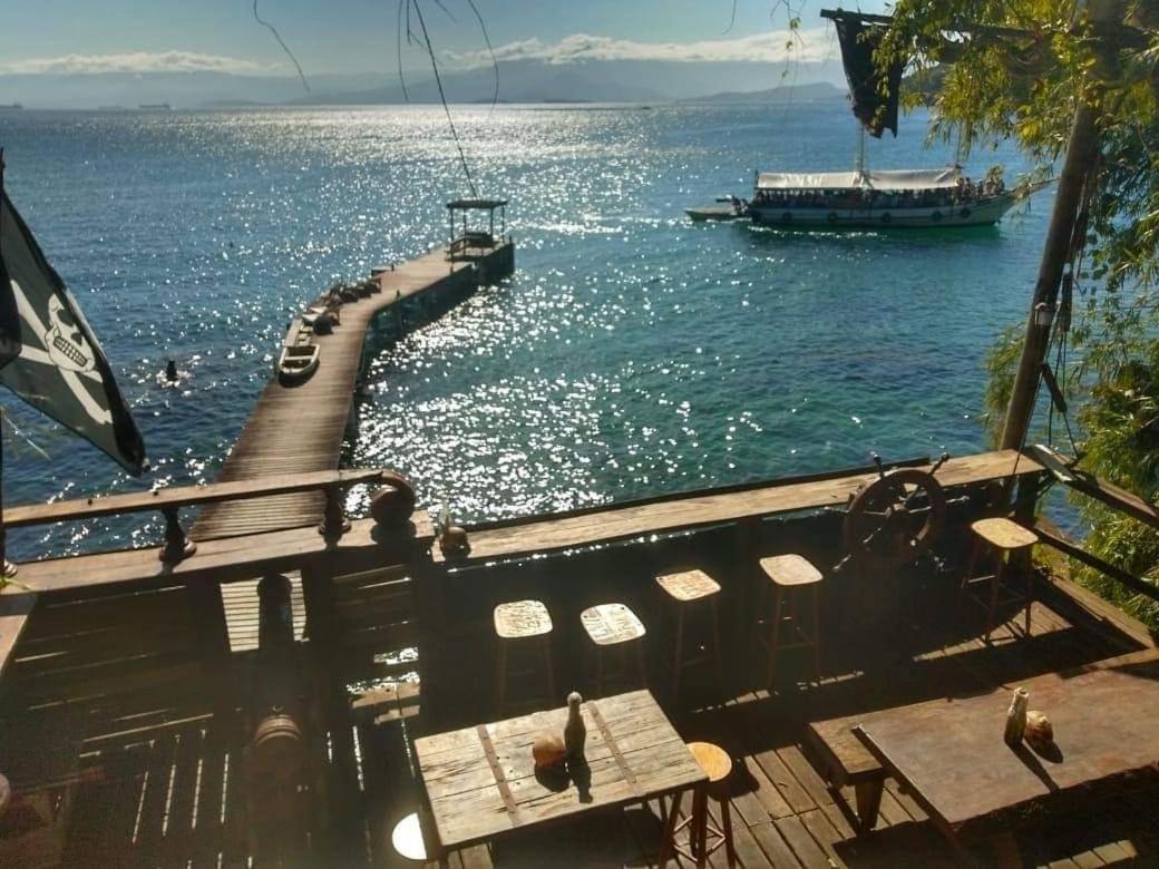 Pousada Refugio Do Capitao Praia de Aracatiba Ngoại thất bức ảnh