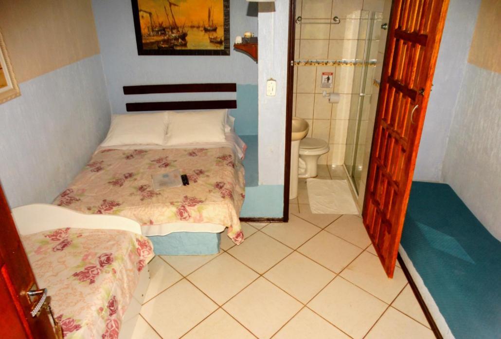 Pousada Refugio Do Capitao Praia de Aracatiba Ngoại thất bức ảnh